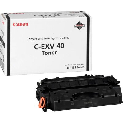 Canon toner C-EXV40 (Black), original, (3480B006)